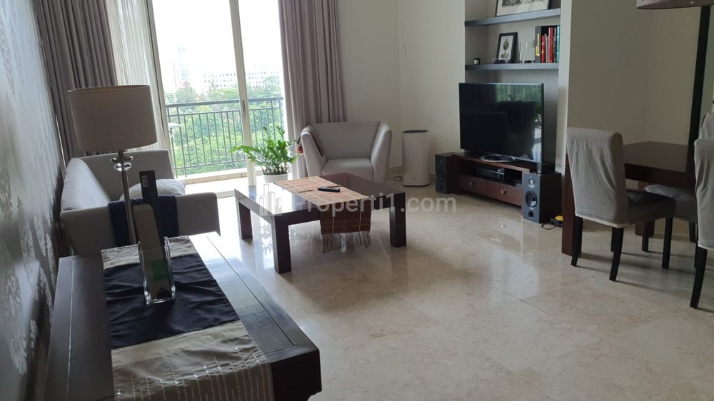 Sewa Apartemen Senayan Residence Tipe 3 BR - Good Furnished - Strategis Area and Best Price