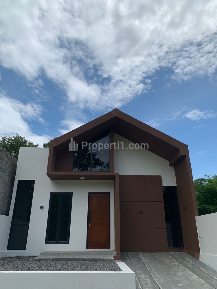Dijual Rumah Murah Modern Scandinavian Dekat Kampus UKDW Sedayu Bantul