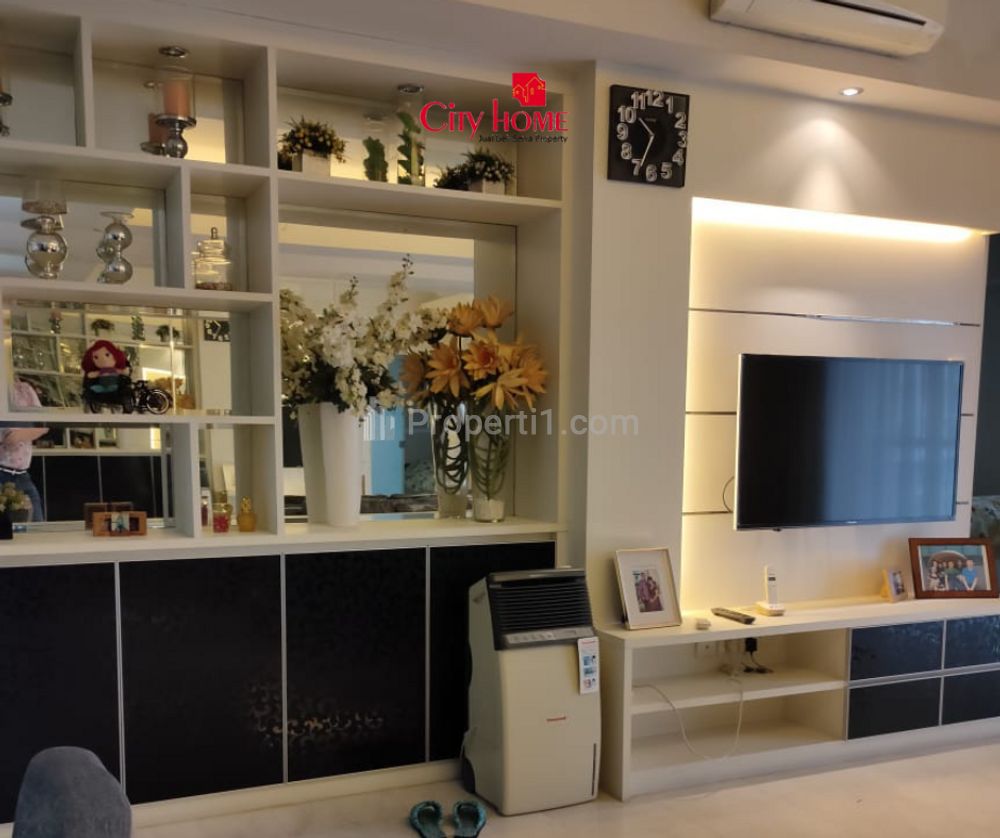 Dijual Apartemen Royal Mediterania Garden, 3+1BR Furnished Luas 100m2