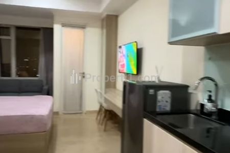 Sewa Apartemen Menteng Park Tipe Studio Fully Furnished, Dekat Taman Ismail Marzuki, RSCM, Bunda Hospital, dan Kampus UI Salemba