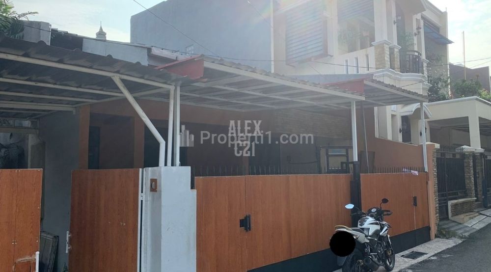 Jual Rumah Komplek 2 Lantai di Duren Sawit, Jakarta Timur