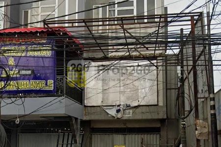 Dijual Ruko 3 Lantai di Raya Jombang, Tangerang Selatan