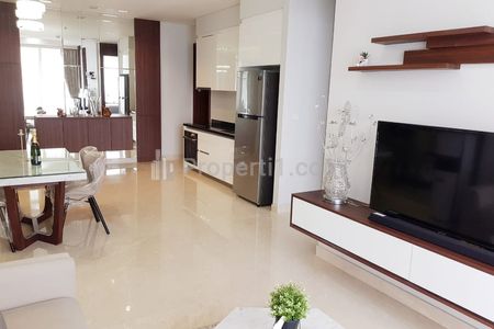 Sewa Apartemen The Elements Tipe 2+1 BR Good Furnished - Strategis Area and Best Price