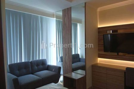 For Lease Apartment Menteng Park - Studio Full Furnished