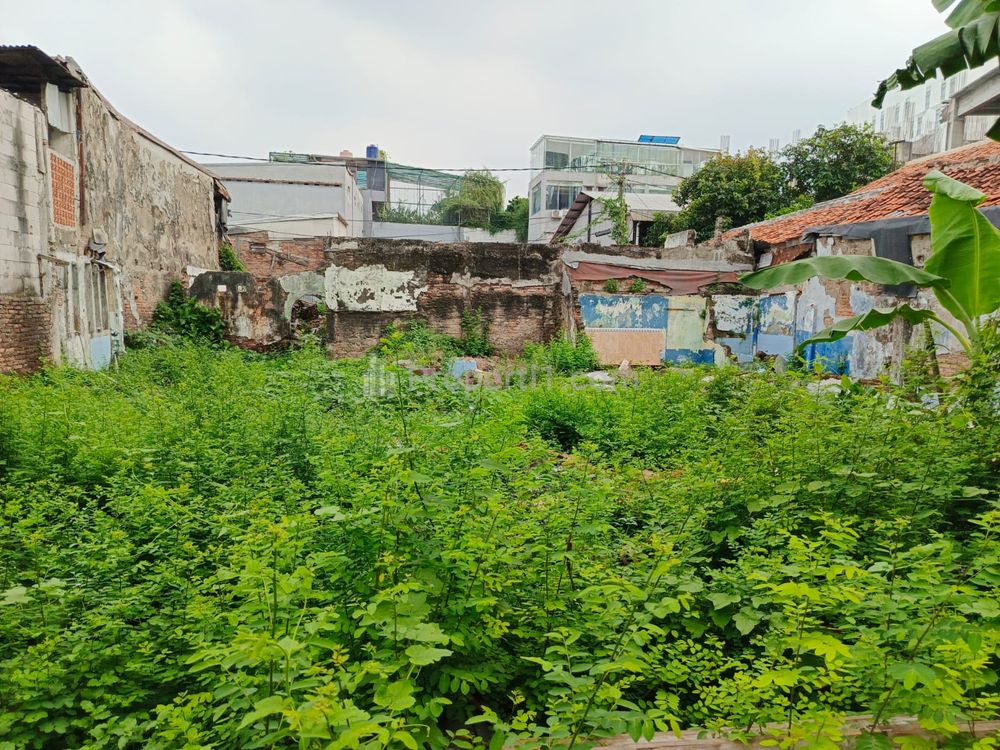 Dijual Tanah Strategis di Kebun Sirih Jakarta Pusat