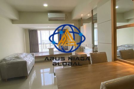 Jual Apartemen Orange County Tower Irvine - 2 BR Full Furnished