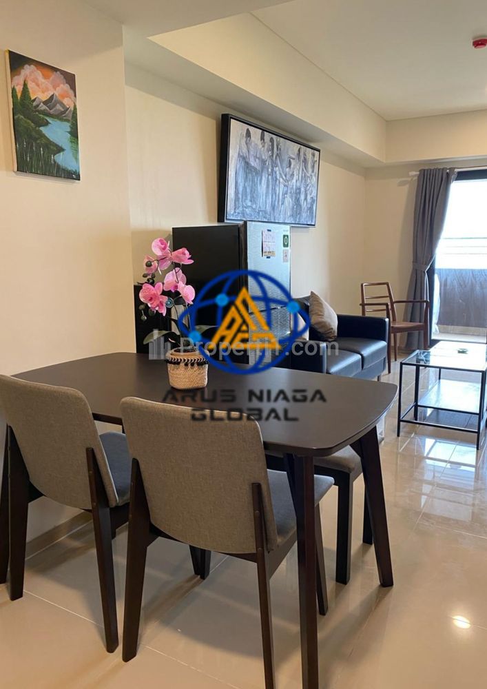 Disewakan Apartemen Meikarta Cikarang Tower Newton 3BR Furnished