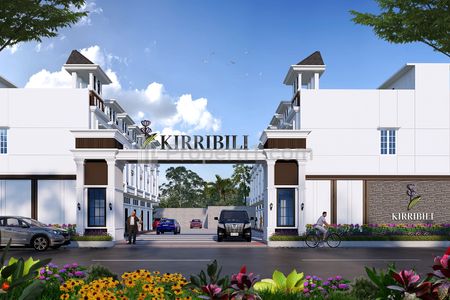 Jual Villa di Komplek Kirribili Jalan Sidomulyo (Dekat Madio Santoso) Medan