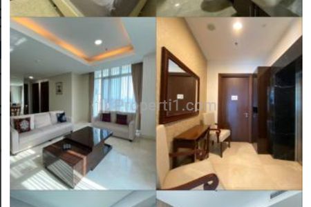 Sewa Apartemen Essense Dharmawangsa 3+1 Bedroom Fully Furnished