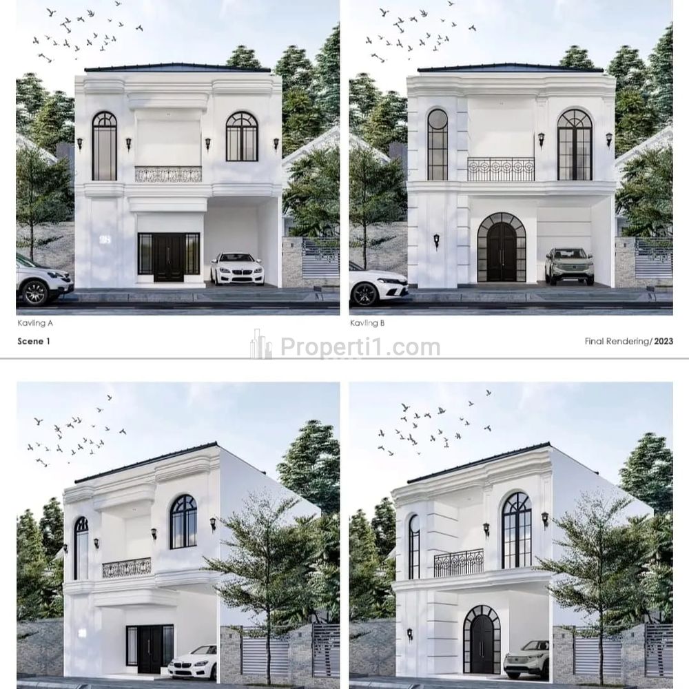 Dijual Rumah Cluster Baru Developer 50% on Progress di Jagakarsa, Jakarta Selatan