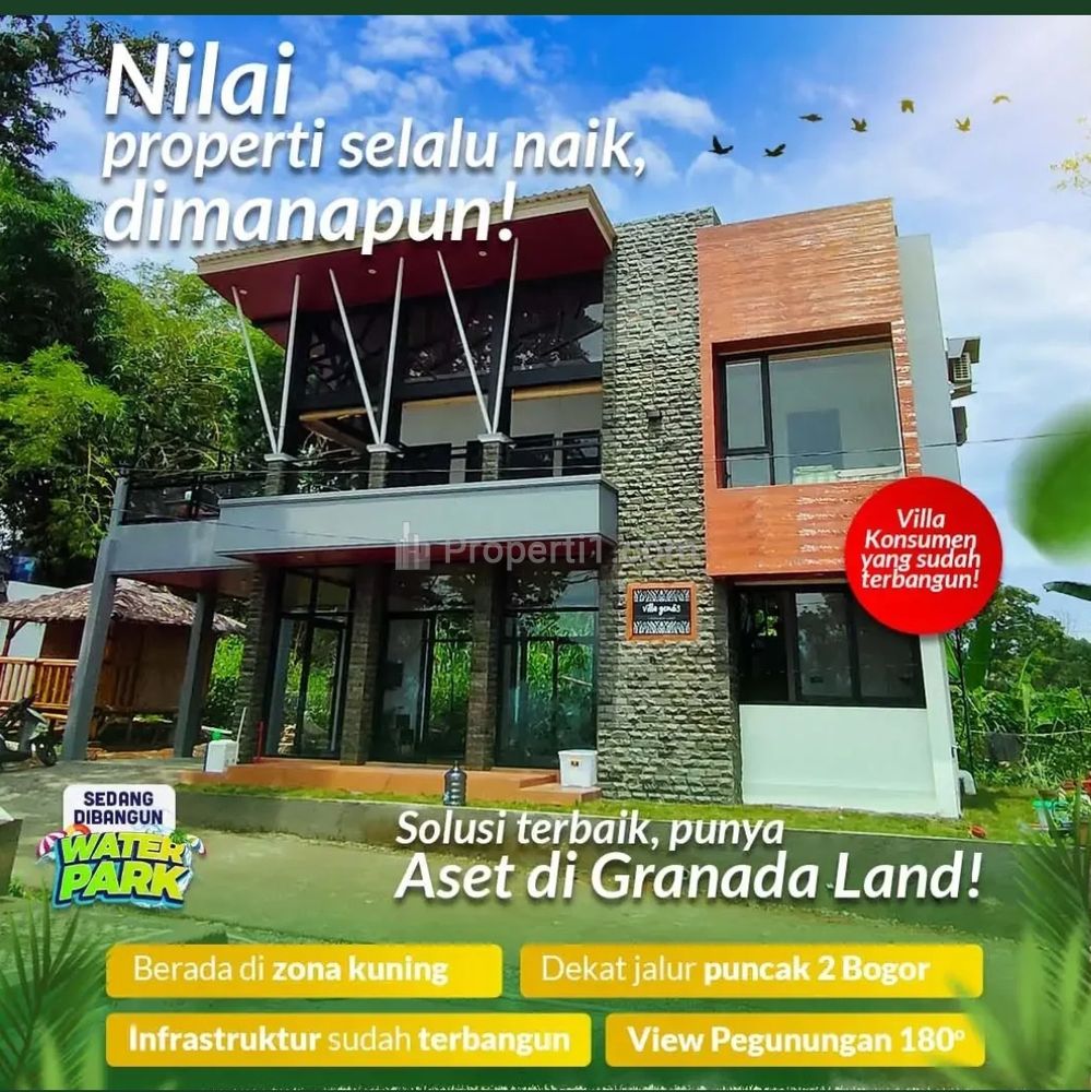 Jual Tanah Kavling di dalam Kawasan Eduwisata Granada Land Bogor Timur