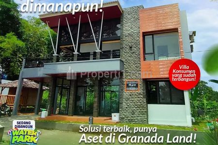 Jual Tanah Kavling di dalam Kawasan Eduwisata Granada Land Bogor Timur