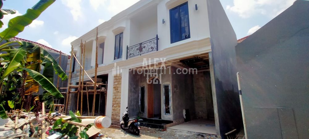 Dijual Rumah Cluster Baru on Progress 90% Developer di Jagakarsa, Jakarta Selatan