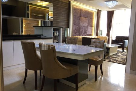 Sewa Apartemen Ascott MyHome Ciputra World 1 Jakarta Selatan – 2+1 Bedroom Furnished