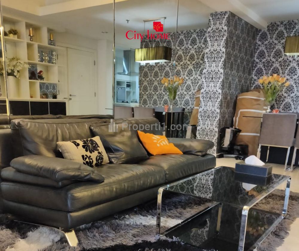 Dijual Apartemen Royal Mediterania Garden, 3+1BR Furnished Luas 100m2