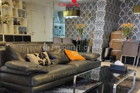 Dijual Apartemen Royal Mediterania Garden, 3+1BR Furnished Luas 100m2