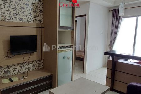 Disewakan Apartemen Mediterania Garden 2 Tipe 2BR Furnished Luas 44m2