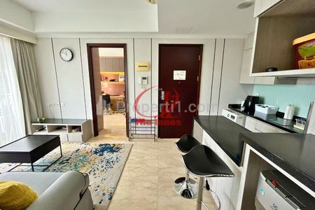 For Rent Apartemen Menteng Park Cikini Tower Diamond (Private Lift) - 2 Bedrooms Fully Furnished & Good Unit