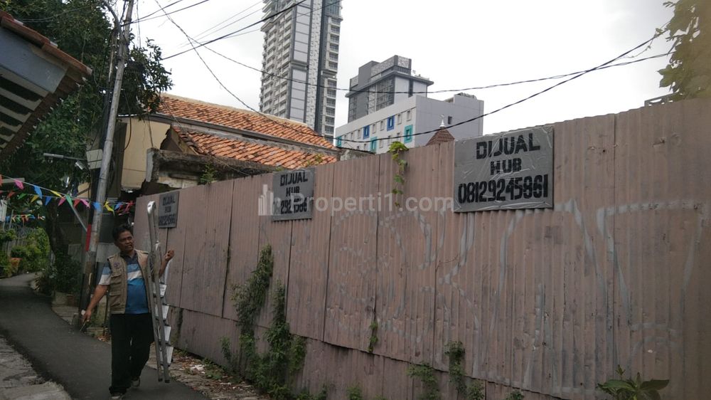 Dijual Tanah Strategis di Kebun Sirih Jakarta Pusat