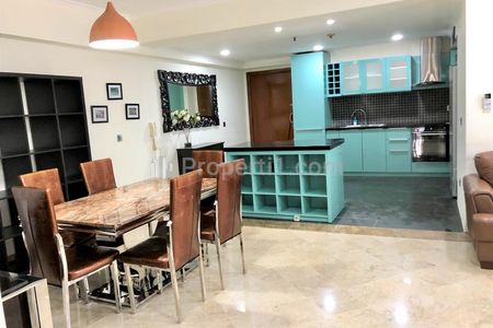 Disewakan Apartment Bona Vista Lebak Bulus Tipe 3+1 Bedroom Full Furnished