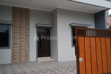 Dijual Cepat Rumah Cantik di Cluster Melati Indah, Bekasi