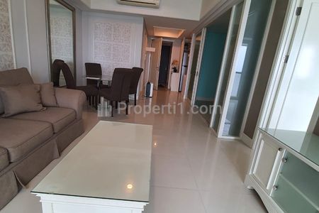 Sewa Apartemen Kemang Village Residence Tipe 2 BR - Good Furnished - Strategis Area and Best Price