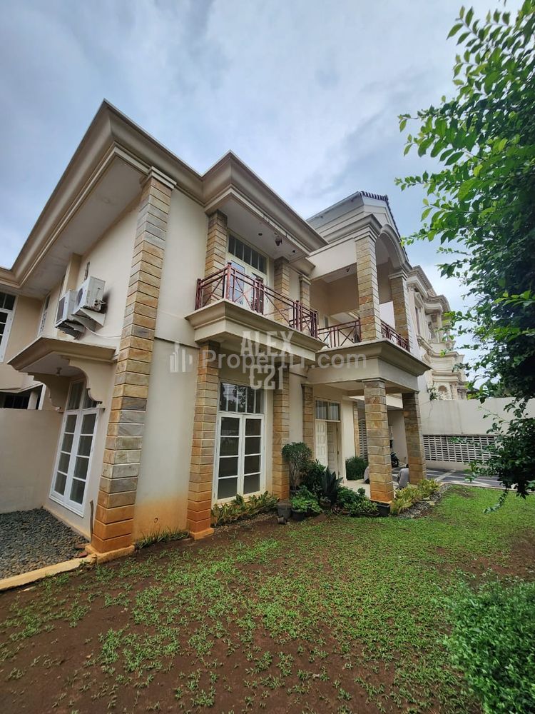 Disewakan Rumah Mewah di Cipete Jakarta Selatan