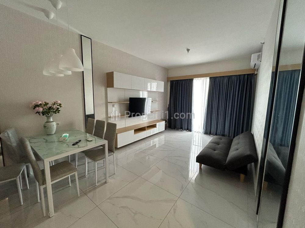 Sewa Luxurious Apartemen Sky House BSD – 3 Bedrooms Fully Furnished