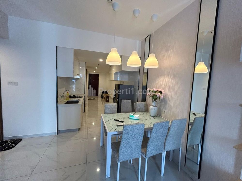 Sewa Luxurious Apartemen Sky House BSD – 3 Bedrooms Fully Furnished