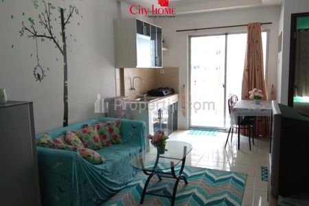 Disewakan Apartemen Mediterania Garden 2 Tipe 2BR Furnished Luas 42m2