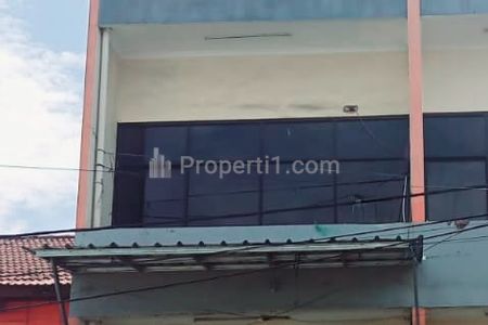 Dijual Ruko 2 Lantai Daerah Pondok Ungu Permai Bekasi