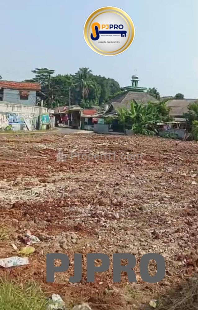Dijual Tanah di Serpong Tangerang Selatan