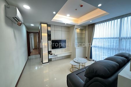 Sewa Apartemen Somerset Kencana Pondok Indah 2+1BR Full Furnish