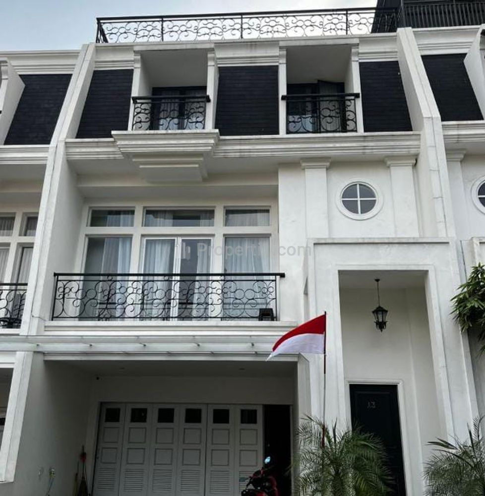 Dijual Rumah SHM 2 Lantai di Cempaka Putih Timur, Jakarta Pusat