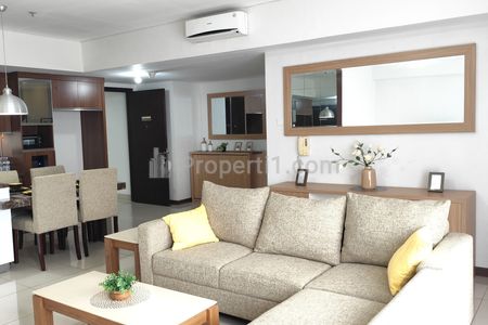 Sewa Apartemen The Aspen Residence Luas dan Nyaman