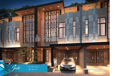 Jual Rumah 2,5 Tingkat di Komplek Mutiara Palace Tahap 3 Jalan Selamat Ketaren