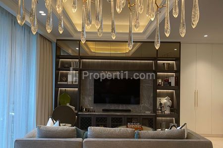 Sewa Apartemen District 8 Tipe 3 BR - Good Furnished - Strategis Area and Best Price