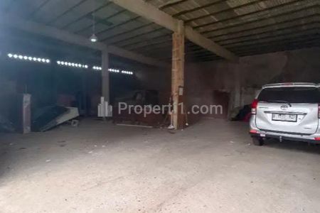 Dijual Gudang Luas Tanah 400 m2 di Cibungbulang, Bogor