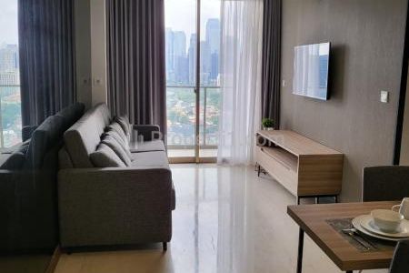 Sewa Apartemen Sudirman Hill 2BR Furnished