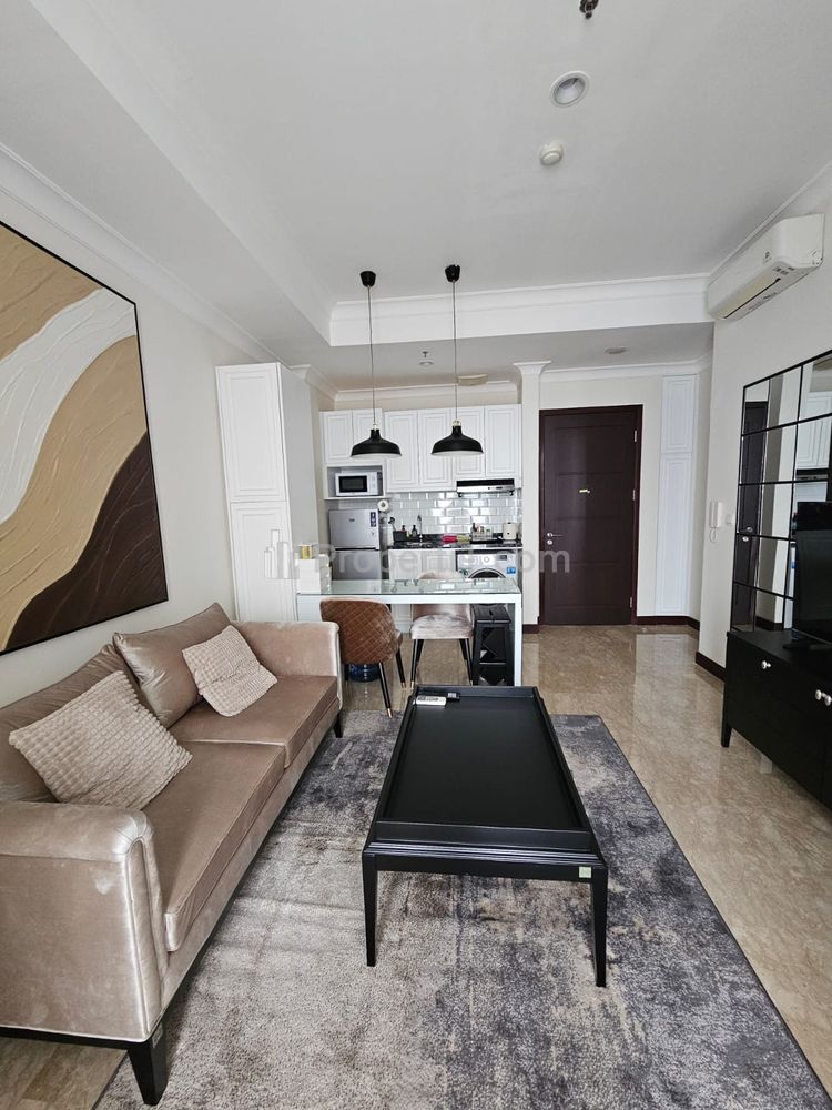 Sewa Apartemen Permata Hijau Suites 2BR Full Furnished