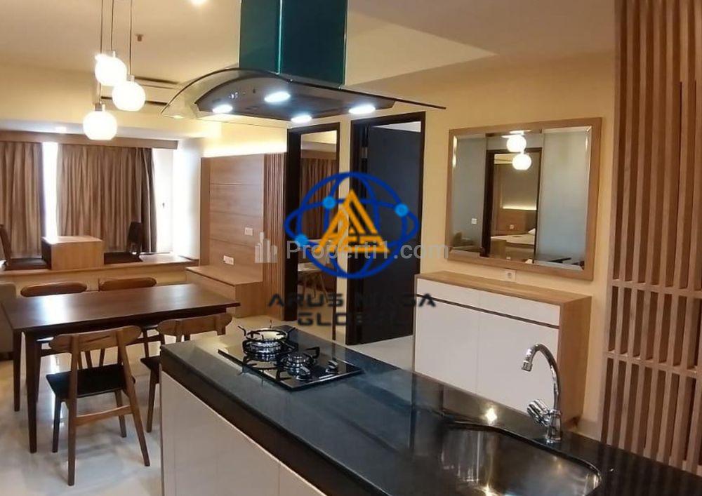 Sewa Apartemen Orange County Tower Irvine 3BR Full Furnished