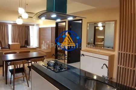 Sewa Apartemen Orange County Tower Irvine 3BR Full Furnished