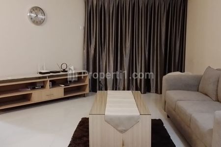 Jual Apartemen Aryaduta Suites Semanggi 3+1 Bedrooms Luas 100m2