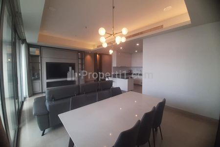 Sewa Apartemen Anandamaya Residence Sudirman Tipe 3+1 BR - Good Furnished - Strategis Area and Best Price