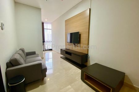 Disewakan Apartemen Sudirman Suites Jakarta Type 2 Bedrooms Siap Huni