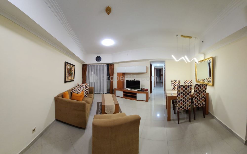 For Sale Apartemen Aryaduta Suites Semanggi Type 3+1 BR