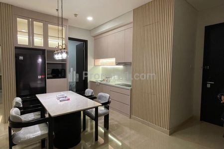 Disewakan Apartemen Sudirman Suite Jakarta Pusat 3BR Full Furnished