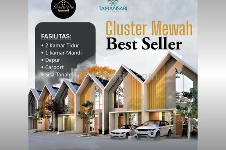Dijual Rumah Skandinavian (Belakang RS Paru Ario Wirawan) Salatiga