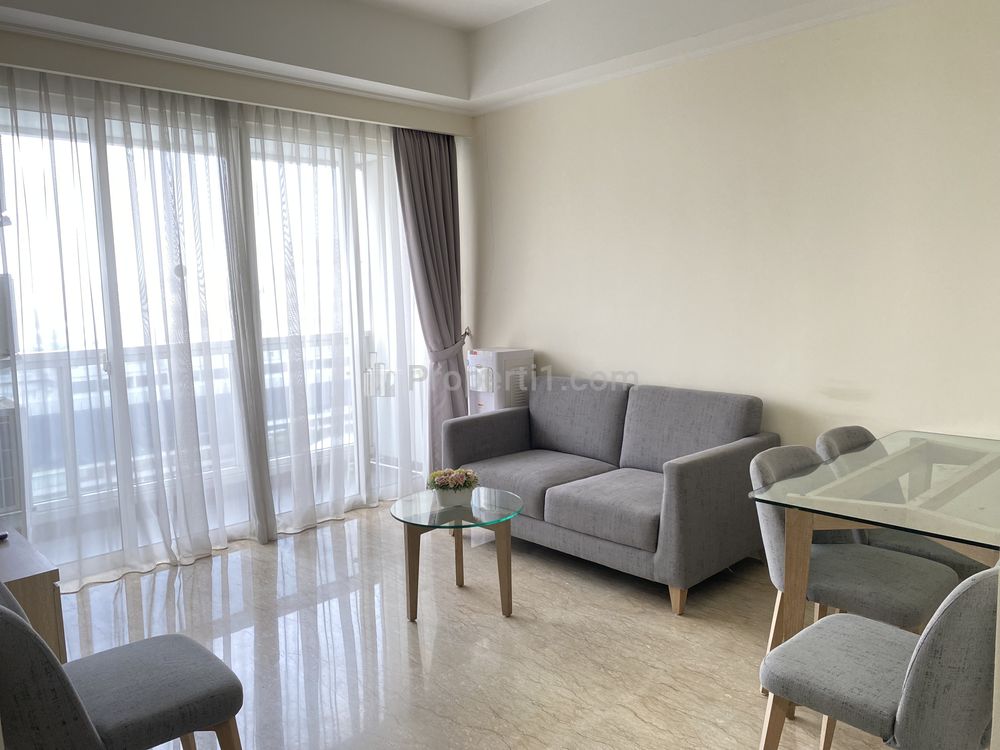 Disewakan Apartemen Menteng Park 2BR Fully Furnished