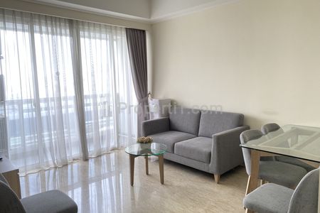 Disewakan Apartemen Menteng Park 2BR Fully Furnished